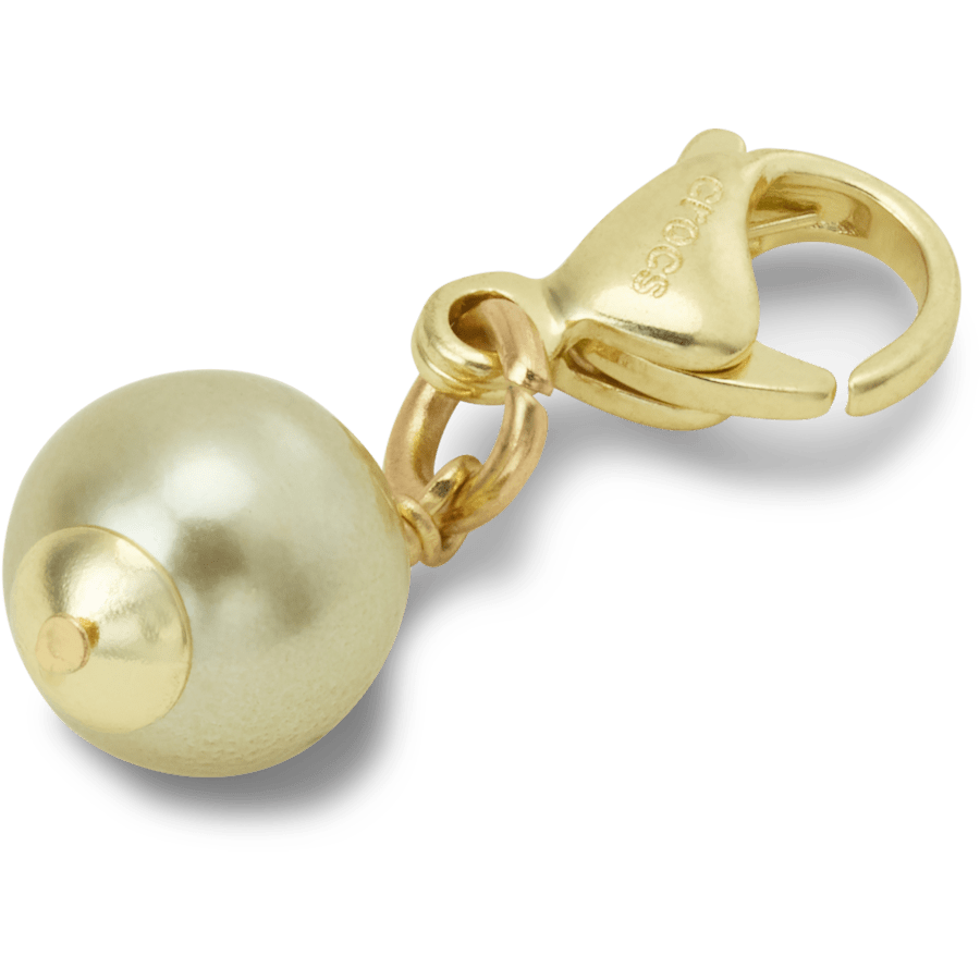 Gold and Green SMT Pearl Charm Jibbitz charm | Crocs Recommended