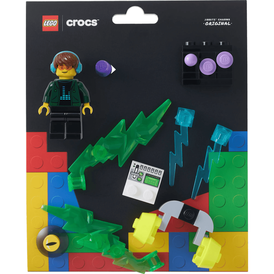 LEGO® Gaming 10 Pack Jibbitz charm | Crocs Popular