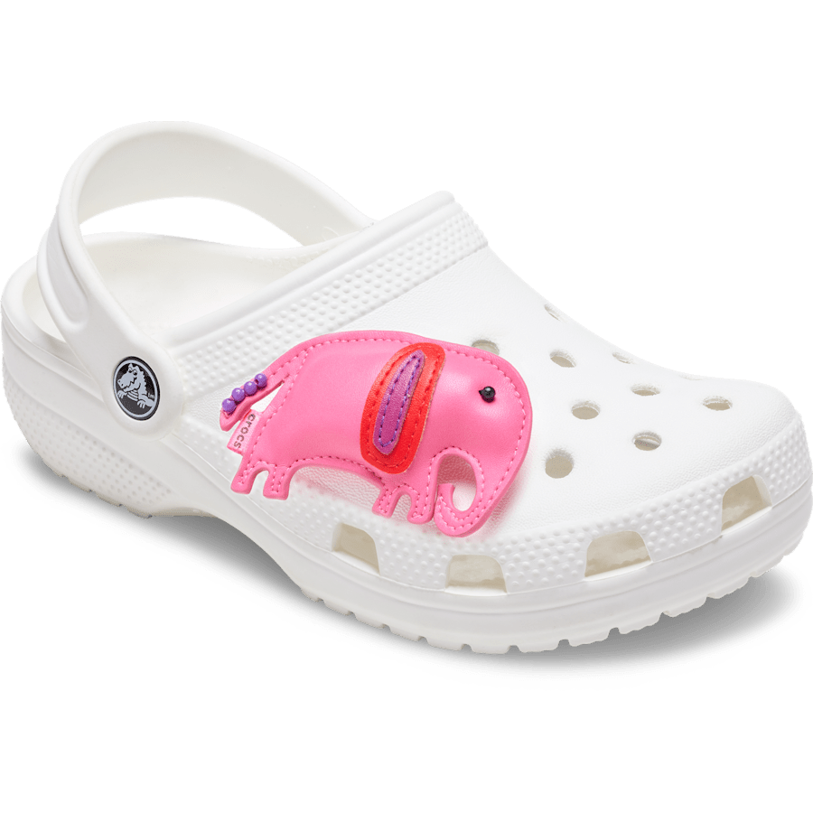 Faux Leather Elephant Jibbitz™ charms | Crocs New