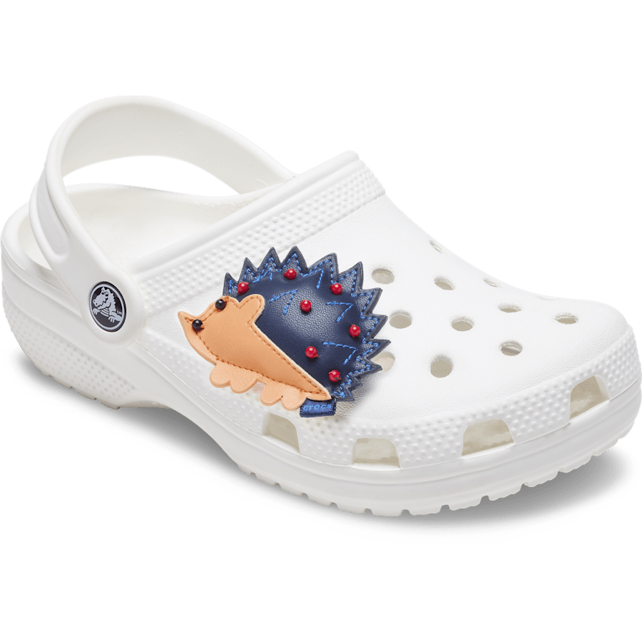 Faux Leather Hedgehog Jibbitz™ charms | Crocs Everyday