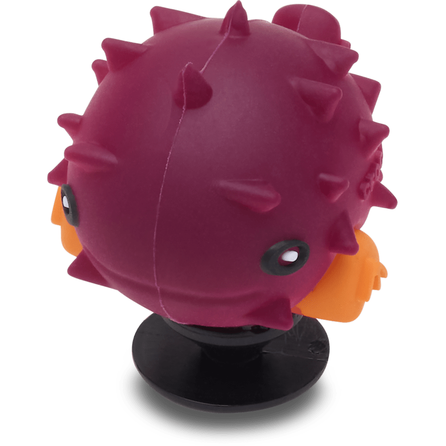 3D UV Changing Puffer Fish Jibbitz™ charms | Crocs Premium