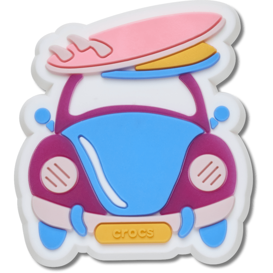 UV Changing Car and Surfboard Jibbitz™ charms | Crocs Exclusive