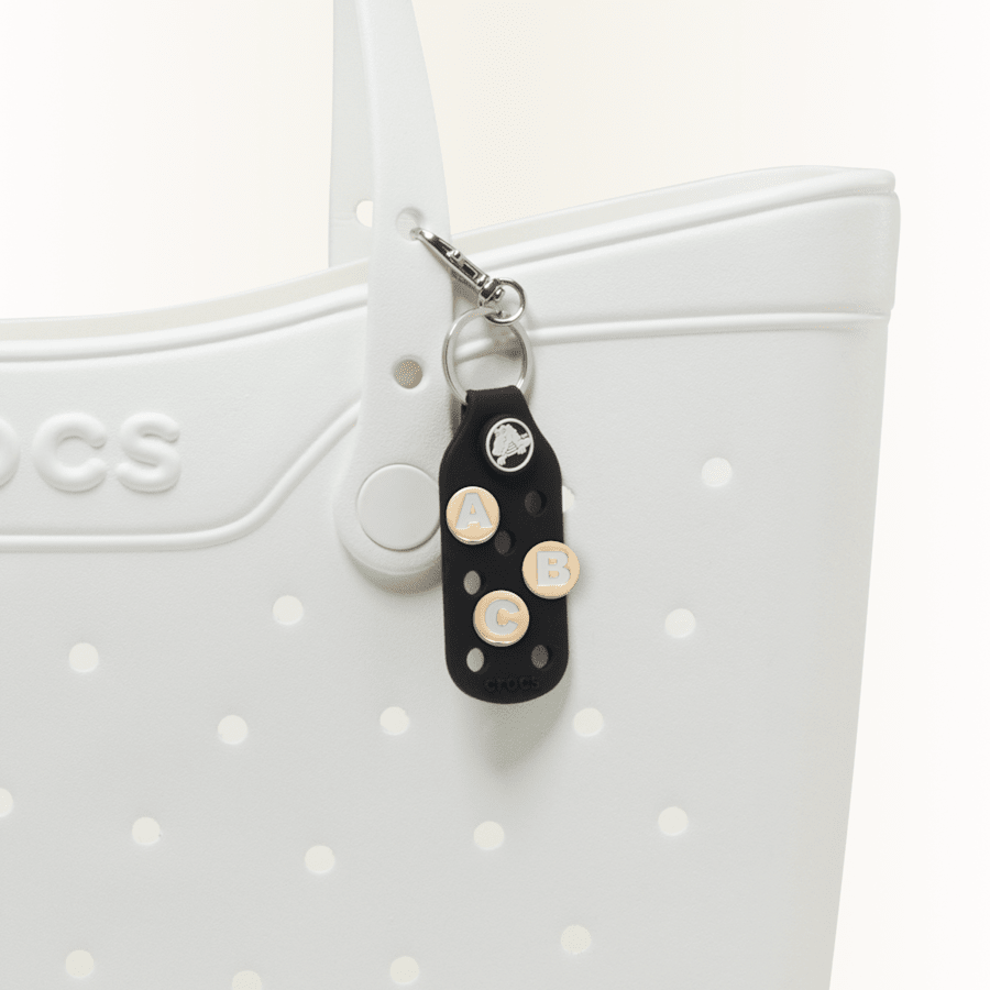 Gold Letter A-Z Jibbitz Shoe Charm | Crocs Best Price