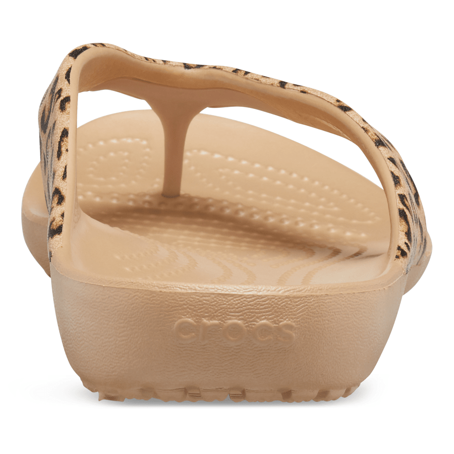 Women's Kadee II Leopard Flip | Crocs Sale