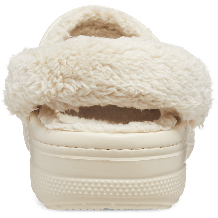 Baya Lined Fuzz-Strap Clog | Crocs Special Offer