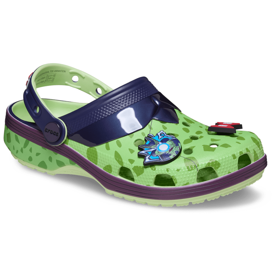 Dragon Ball Z Cell Classic Clog | Crocs Value