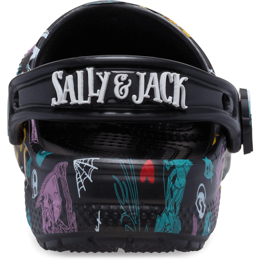 Toddlers’ Disney Tim Burton's The Nightmare Before Christmas Jack and Sally Classic Clog | Crocs Best Seller