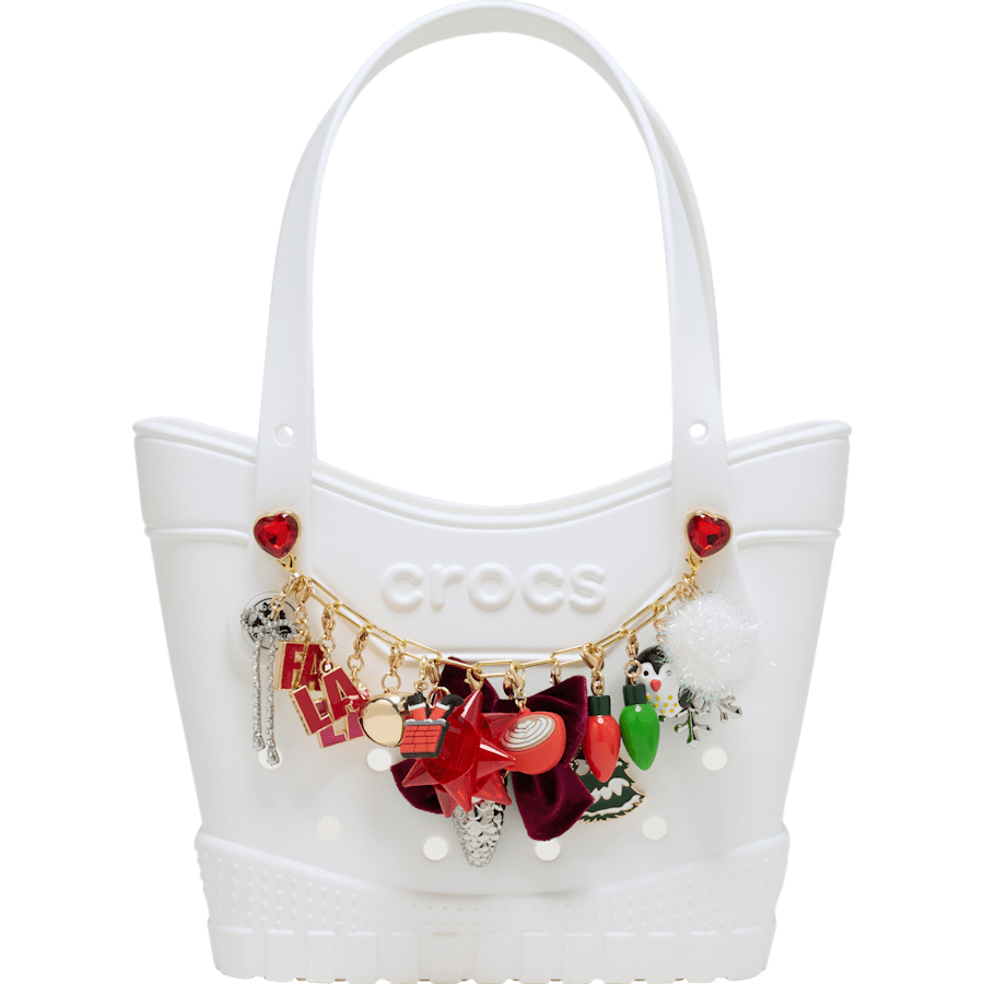 Gold Paperclip Bag Chain | Crocs Special Offer