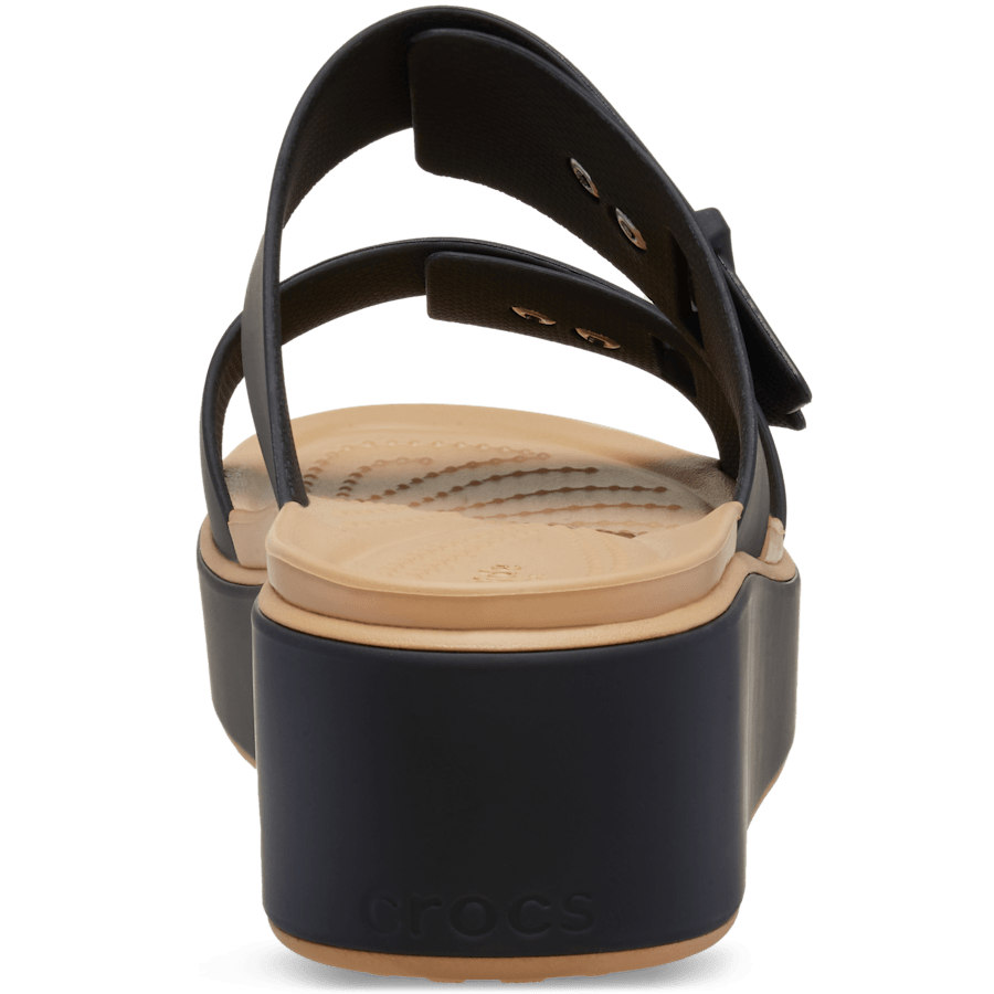Brooklyn Buckle Matte Wrap Low Wedge | Crocs Recommended