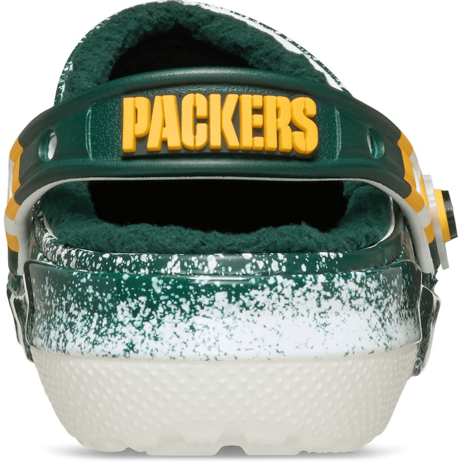 NFL Green Bay Packers Classic Lined Clog | Crocs Featured