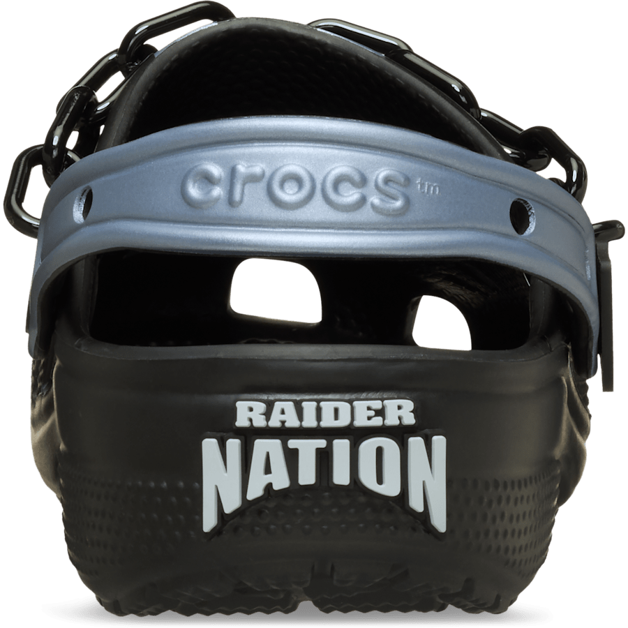 NFL Las Vegas Raiders Classic Clog | Crocs Customer Favorite