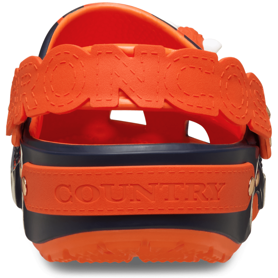 NFL Denver Broncos Classic Clog | Crocs Customer Favorite