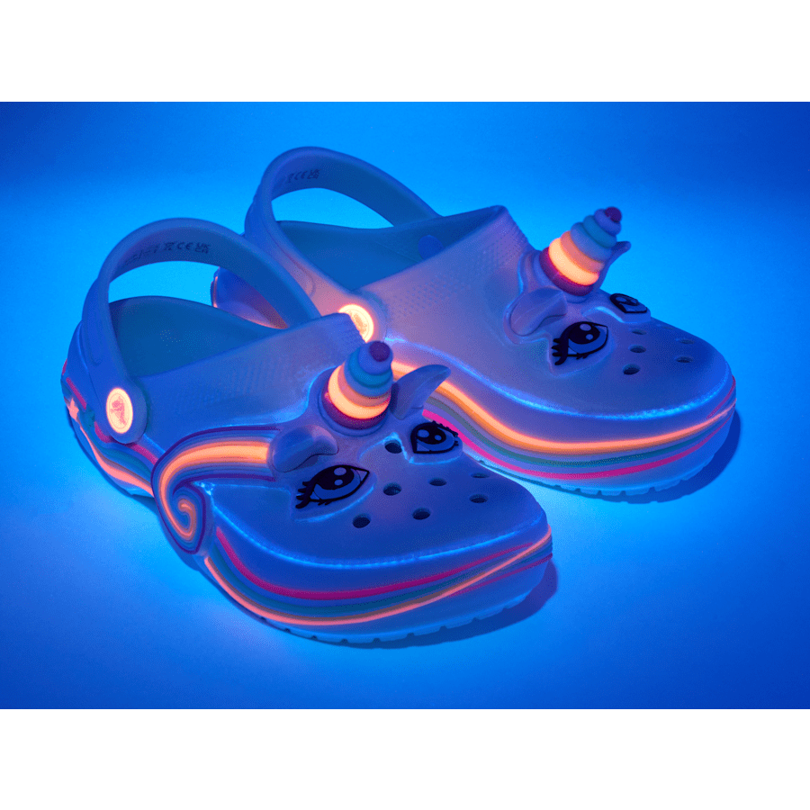 Kids’ Classic IAM Unicorn Lights Clog | Crocs Trusted