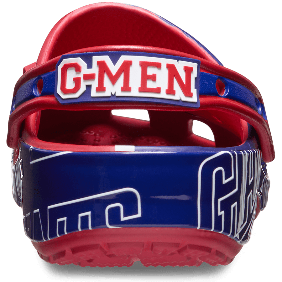 NFL New York Giants Classic Clog | Crocs Great Value