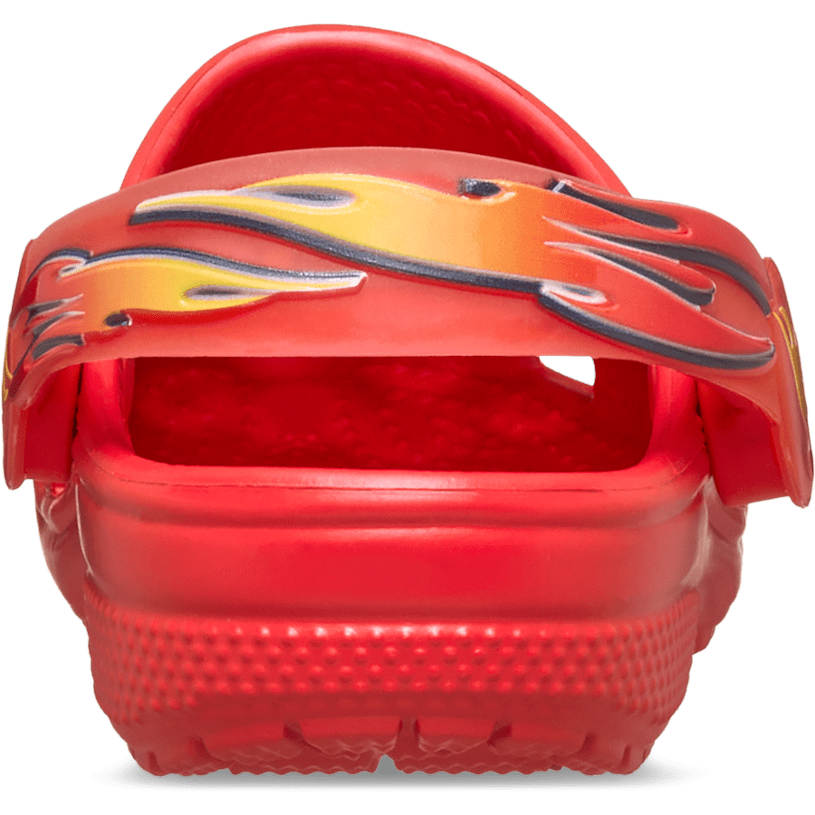 Toddler Classic Flame Lights Backstrap Clog | Crocs Smart Buy
