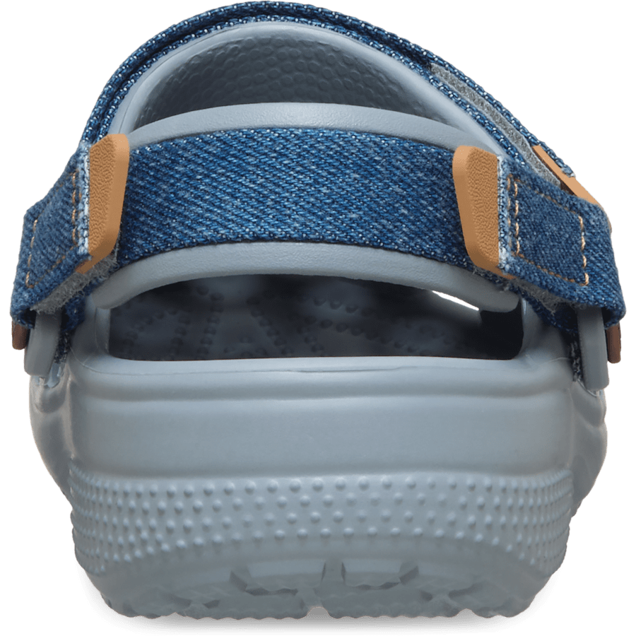 Kids' Classic Denim Adjustable Backstrap Clog | Crocs Best Price