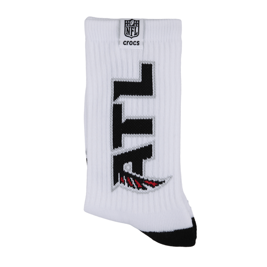 NFL Atlanta Falcons Crocs Socks | Crocs Signature