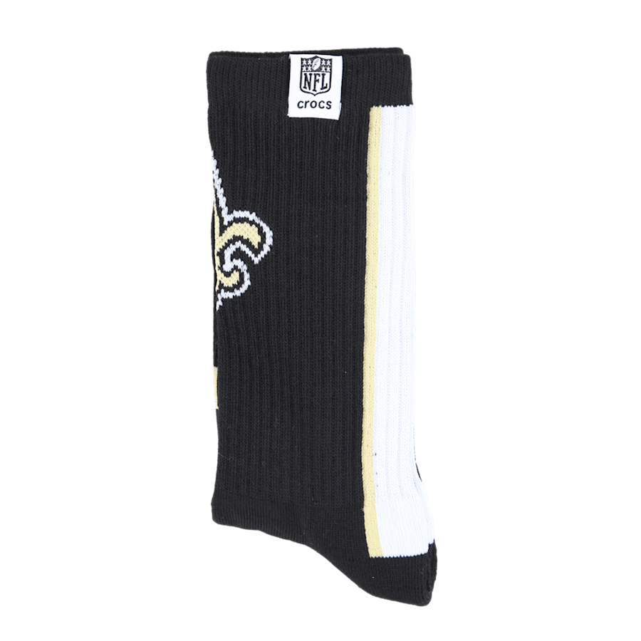 NFL New Orleans Saints Crocs Socks | Crocs Quality