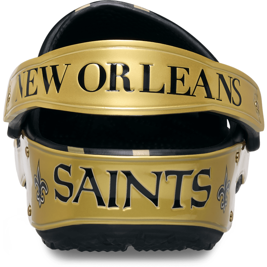 NFL New Orleans Saints Classic Clog | Crocs Latest