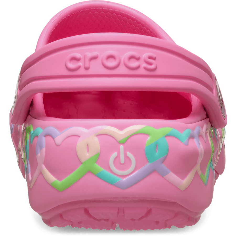 Toddler Classic Heart Lights Clog | Crocs Hot Sale