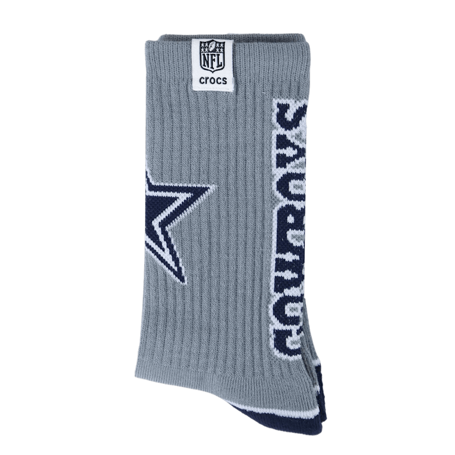 NFL Dallas Cowboys Crocs Socks | Crocs Premium