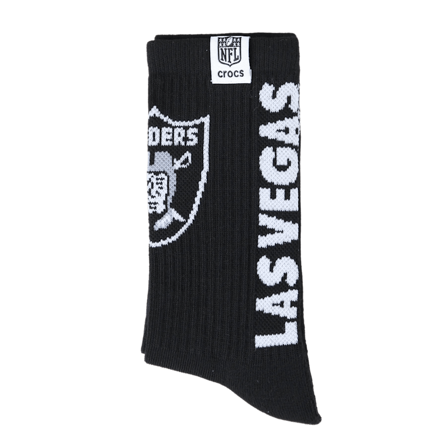 NFL Las Vegas Raiders Crocs Socks | Crocs Latest