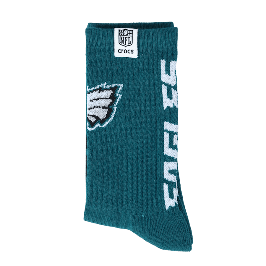 NFL Philadelphia Eagles Crocs Socks | Crocs Latest