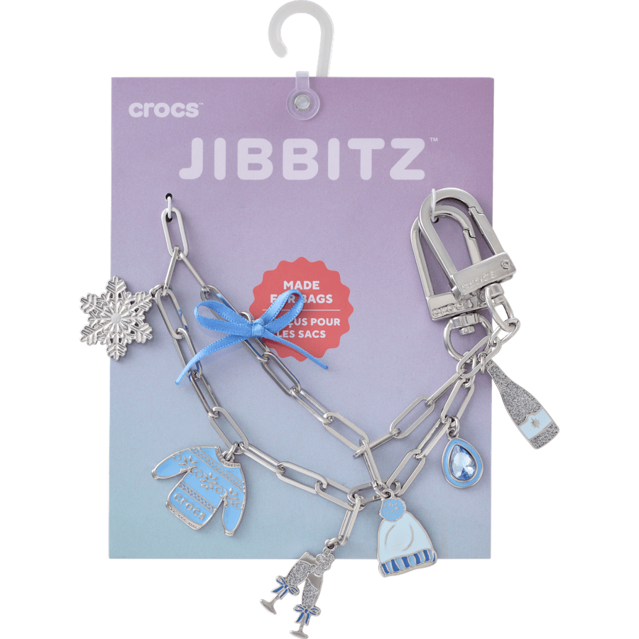 Fair Isle Ice Bag Chain | Crocs Value