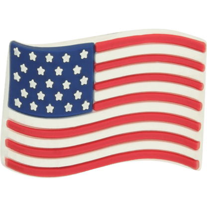 American Flag Jibbitz Shoe Charm | Crocs Premium