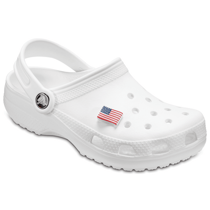American Flag Jibbitz Shoe Charm | Crocs Premium
