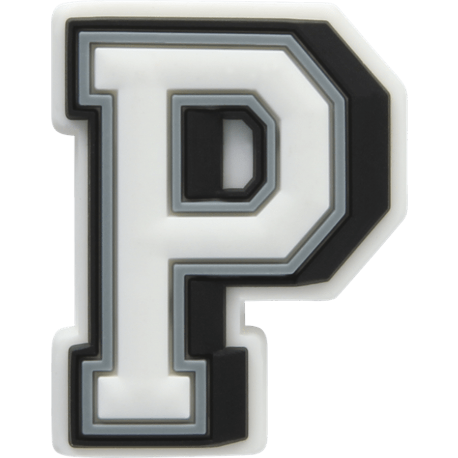 Letter P Jibbitz Shoe Charm | Crocs Exclusive
