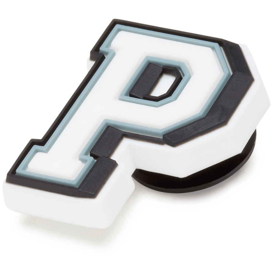 Letter P Jibbitz Shoe Charm | Crocs Exclusive