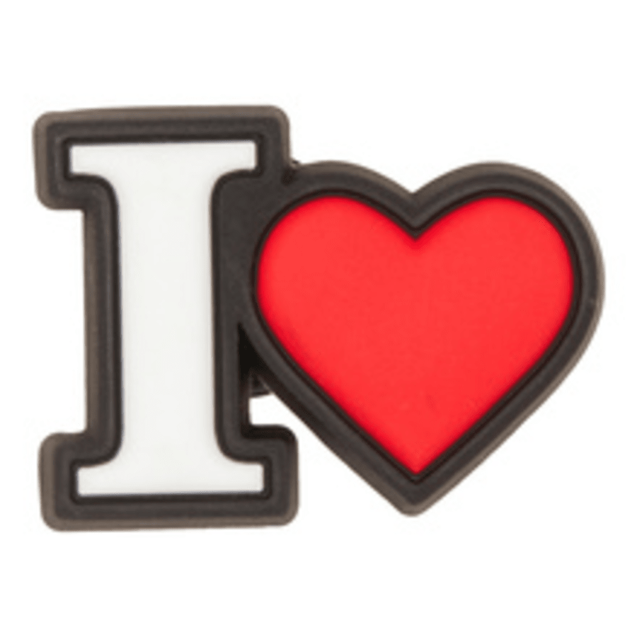 I Heart Jibbitz™ Shoe Charms | Crocs Classic