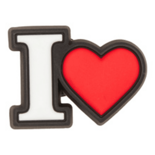 I Heart Jibbitz™ Shoe Charms | Crocs Classic