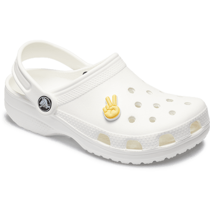 Peace Hand Sign Jibbitz Shoe Charm | Crocs Deals