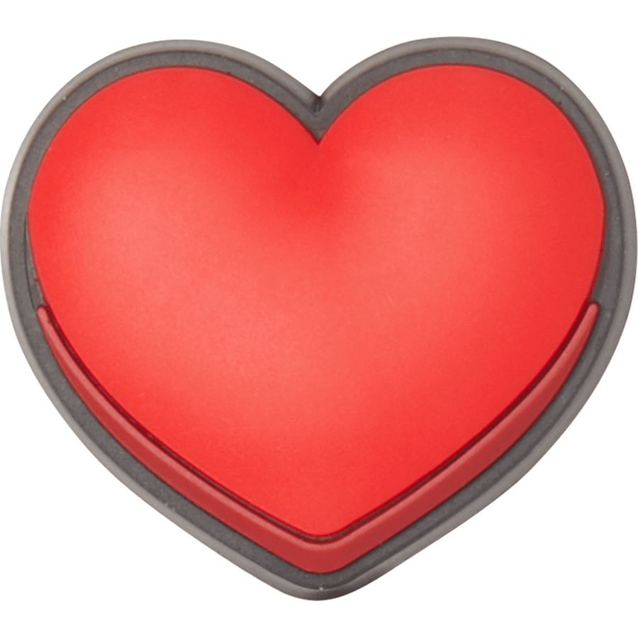 Heart Jibbitz Shoe Charm | Crocs Classic
