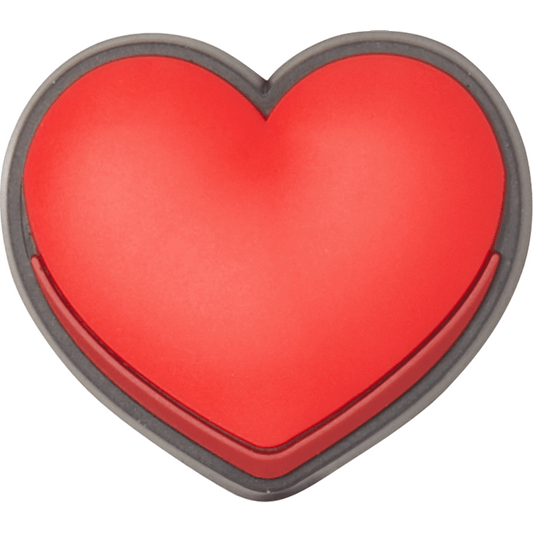 Heart Jibbitz Shoe Charm | Crocs Classic