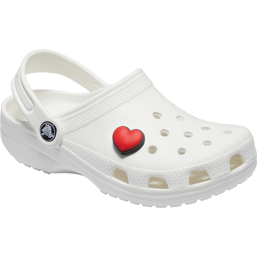 Heart Jibbitz Shoe Charm | Crocs Classic