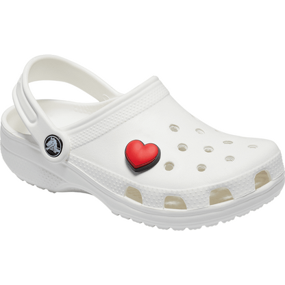 Heart Jibbitz Shoe Charm | Crocs Classic