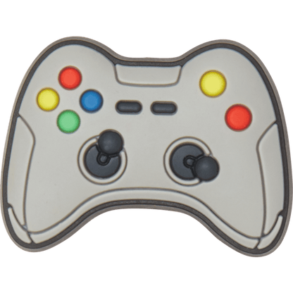 Grey Game Controller Jibbitz Shoe Charm | Crocs Premium