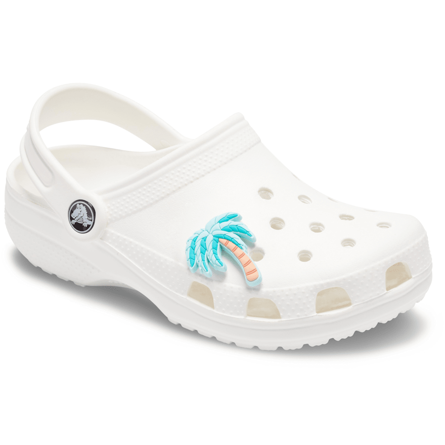 Palm Tree Jibbitz Shoe Charm | Crocs Deals