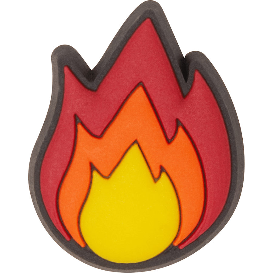 Fire Jibbitz Shoe Charm | Crocs Popular