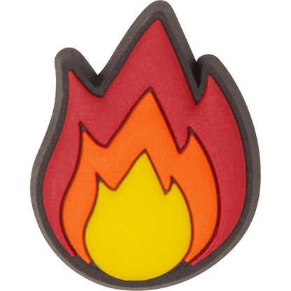 Fire Jibbitz Shoe Charm | Crocs Popular