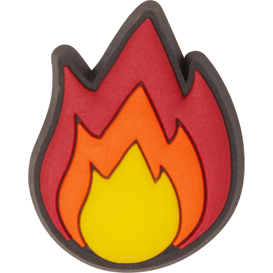 Fire Jibbitz Shoe Charm | Crocs Popular