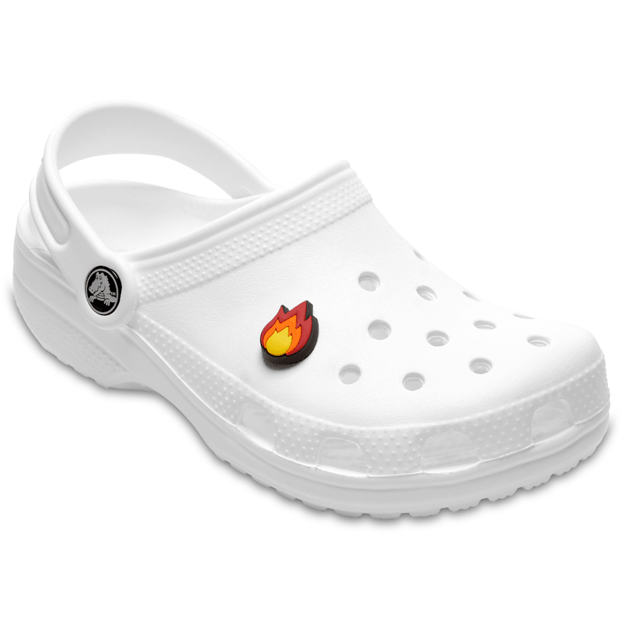 Fire Jibbitz Shoe Charm | Crocs Popular