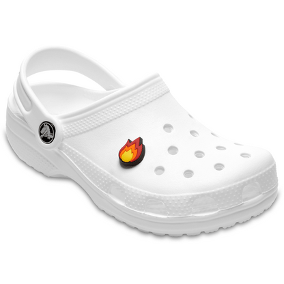 Fire Jibbitz Shoe Charm | Crocs Popular