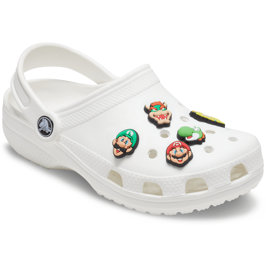 Super Mario™ 5-Pack Jibbitz Shoe Charm | Crocs Value