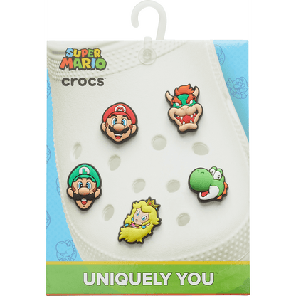 Super Mario™ 5-Pack Jibbitz Shoe Charm | Crocs Value