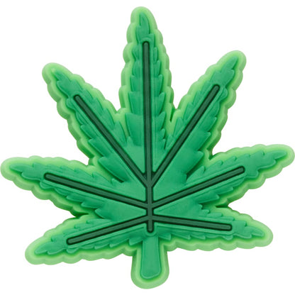 Hemp Leaf Jibbitz Shoe Charm | Crocs Everyday