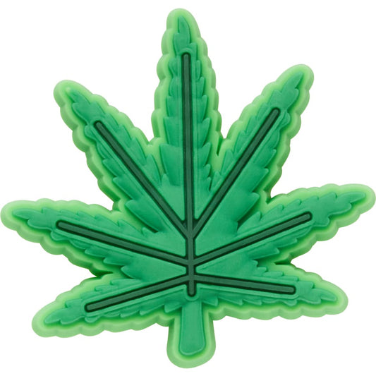 Hemp Leaf Jibbitz Shoe Charm | Crocs Everyday